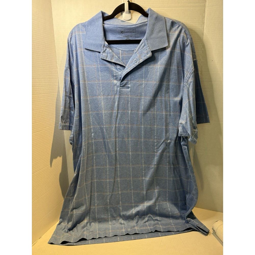 Jos A Bank Leadbetter Golf Shirt Mens 2xlt